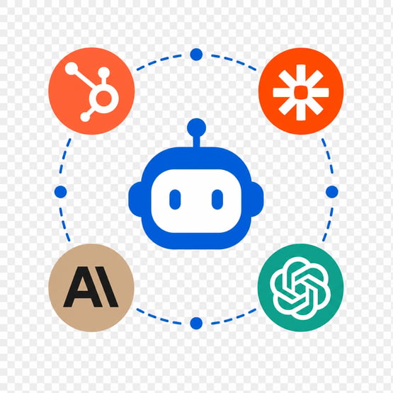AI Bot with Multiple Integrations Flying