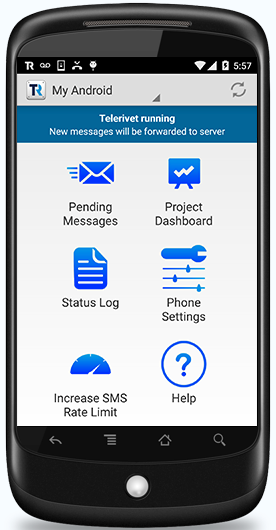 android gateway app screen