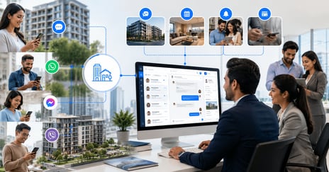 real estate sms whatsapp viber