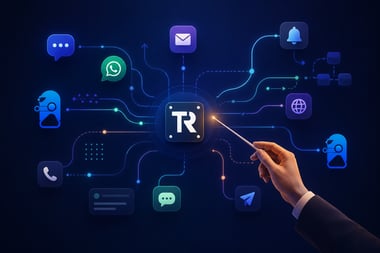 telerivet communication orchestraion spark