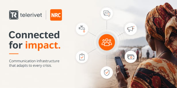 telerivet nrc connected for impact
