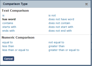 Poll-comparisontypes