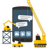 Construction_smartphone
